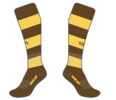 Hawthorn Citz Long Playing Socks 